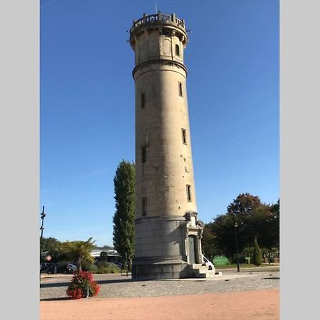 Au Pied Du Phare... Apartamento Honfleur Exterior foto